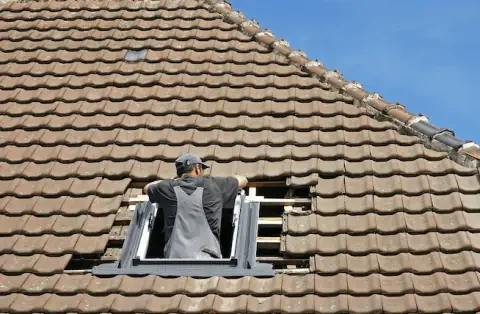 Pose de velux - Criquetot-sur-Ouville